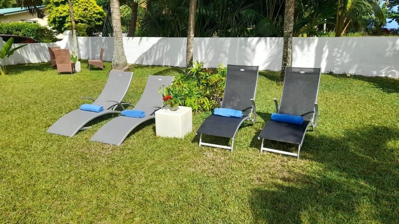 Maison Amantine Anse Royale Extérieur photo